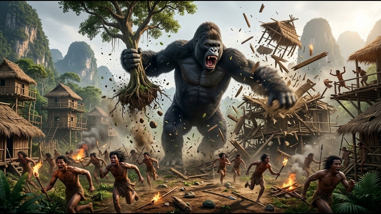 King Kong vs Prehistoric Humans – The Deadliest Battle of the Ancient World (Episode 19)