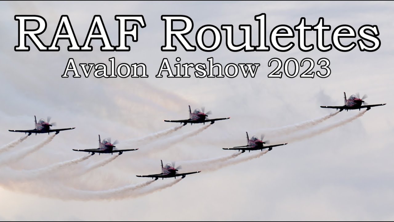 RAAF Roulettes - Australian International Airshow - 2023-03-04.