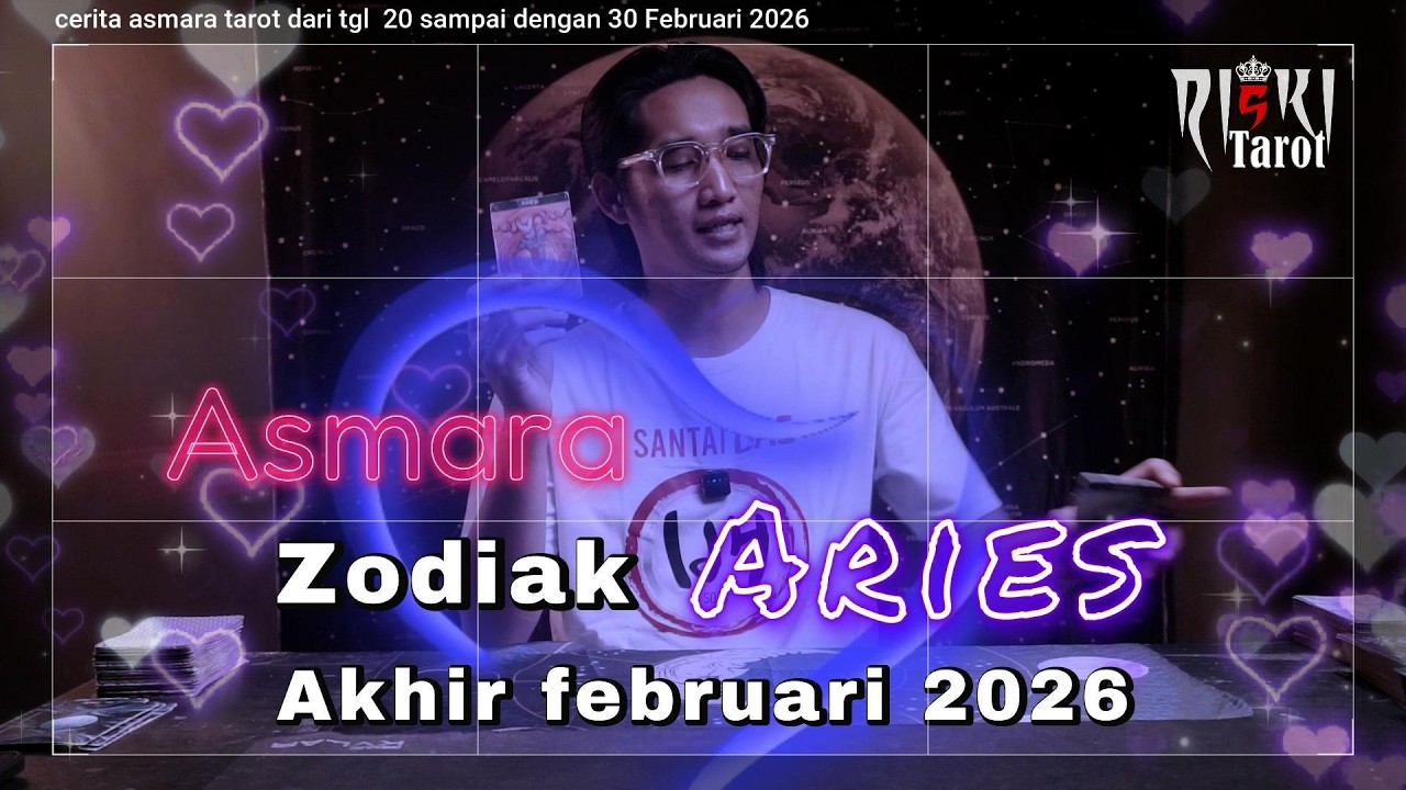 Zodiak Aries cerita kisah asmara pertengahan bulan februari 2026 dari tgl 20 sampai 30 februari