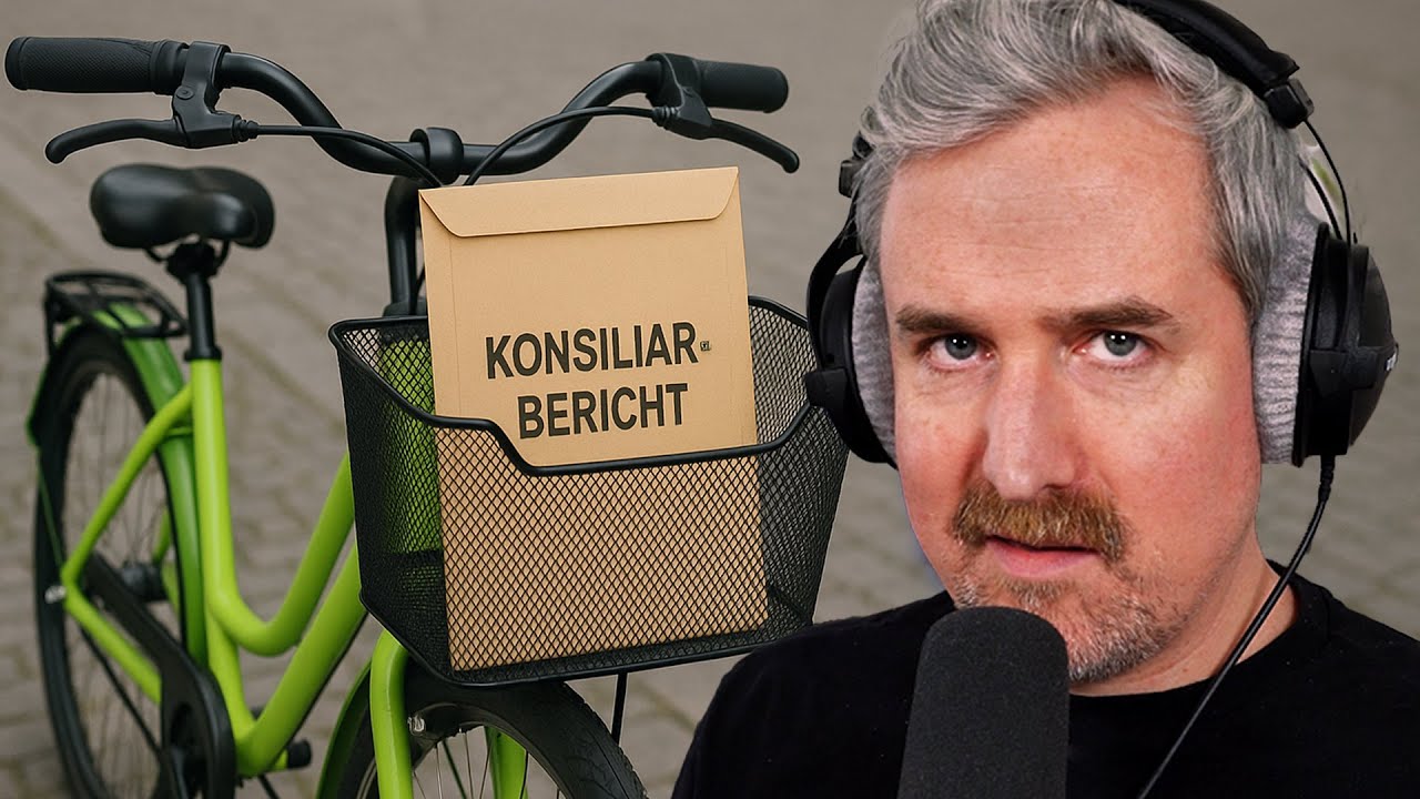 Die Story von meinem verlorenen Konsiliarbericht