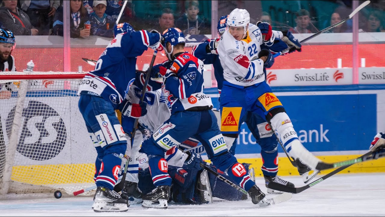 Game Highlights: ZSC Lions vs EVZ 5:4