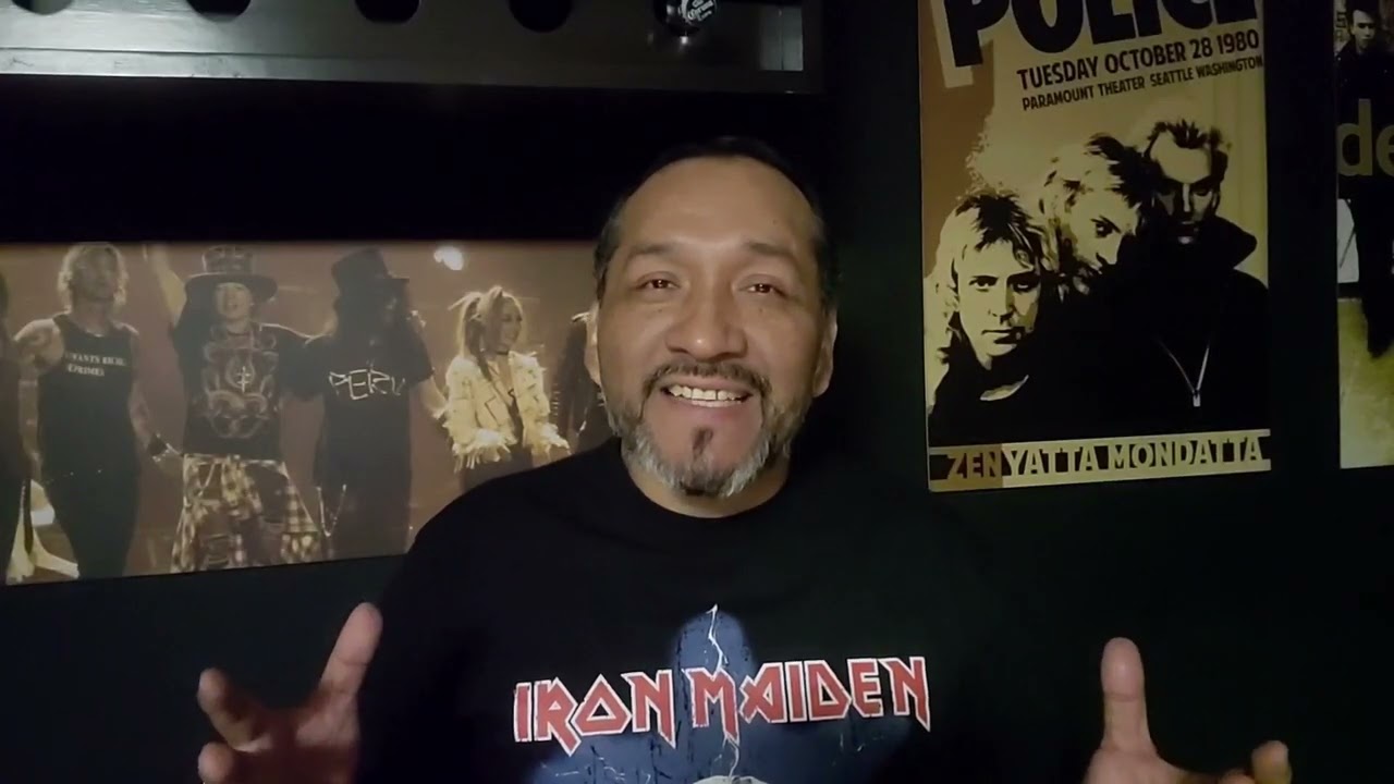 🎸 Carlos Miranda revela su TOP 5 de Iron Maiden 🤘🔥
