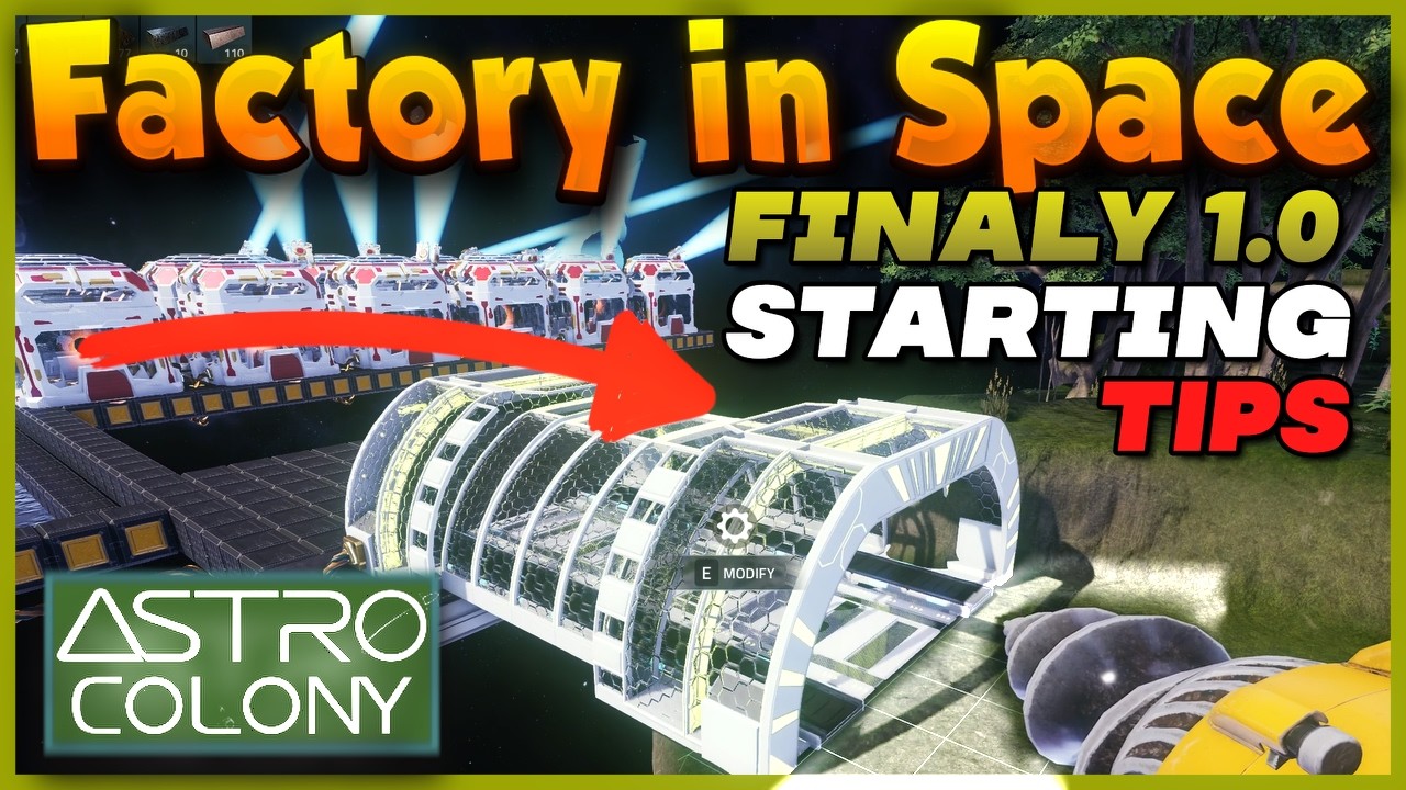 Astro Colony: The ULTIMATE Beginner's Guide (First 10 Steps!)