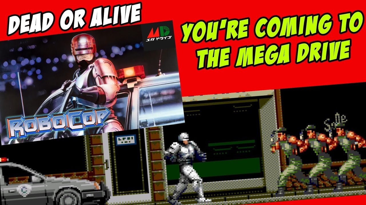 RoboCop: аркадная игра на Sega Mega Drive | Купил бы за доллар