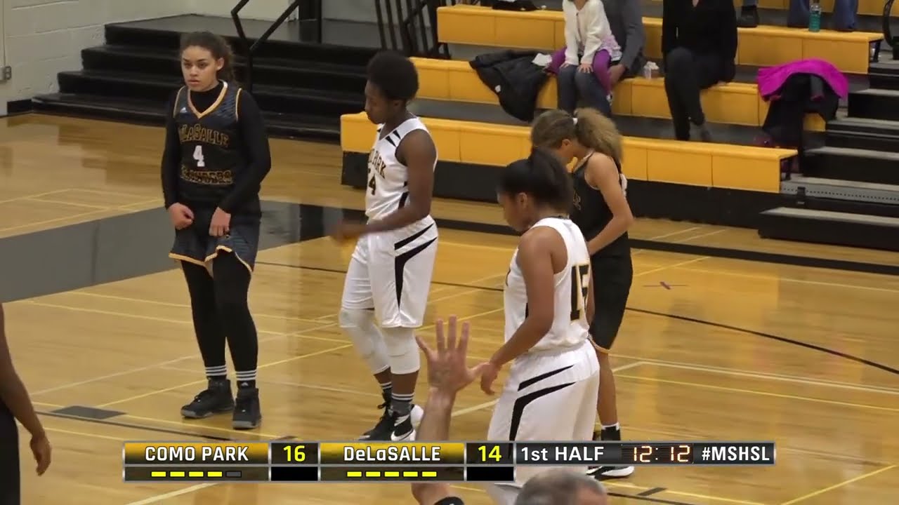 High School Girls Basketball: Como Park vs. DeLaSalle