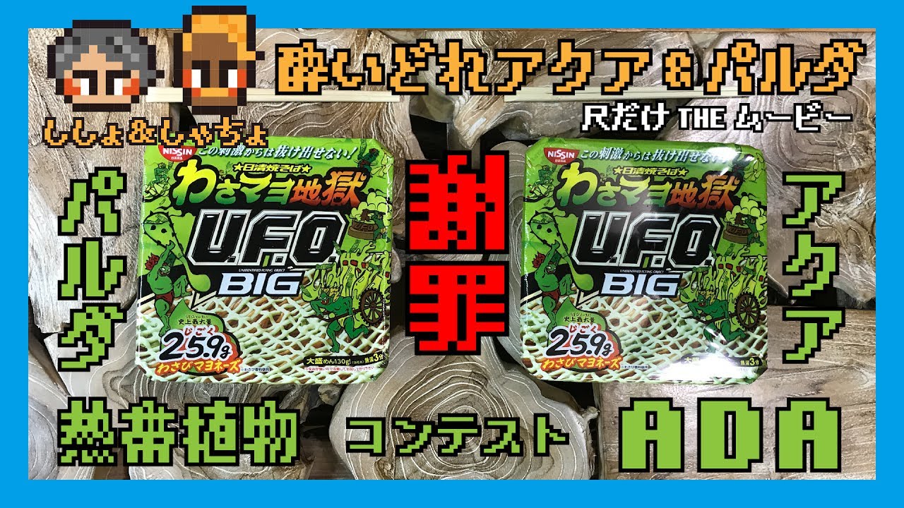 謝罪と酔いどれアクア＆パルダ 尺だけTHEムービー