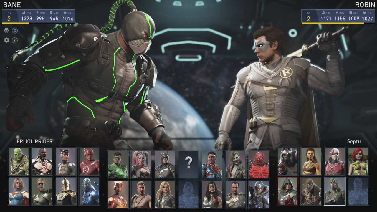 Injustice 2 : Partidas Online ... quiero ser PRO!!