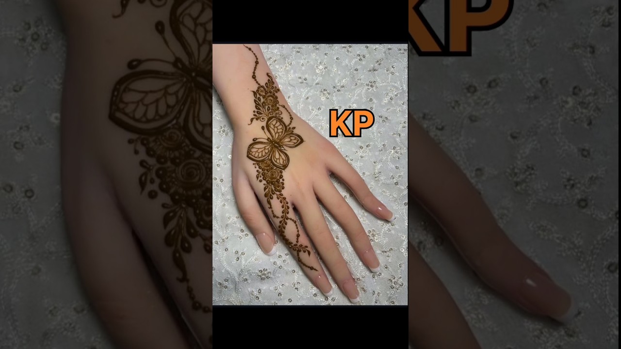 pick your &hearts;️ aesthetic mehendi designs 🥀🦋#short #mehndi #henna #trending #aesthetic