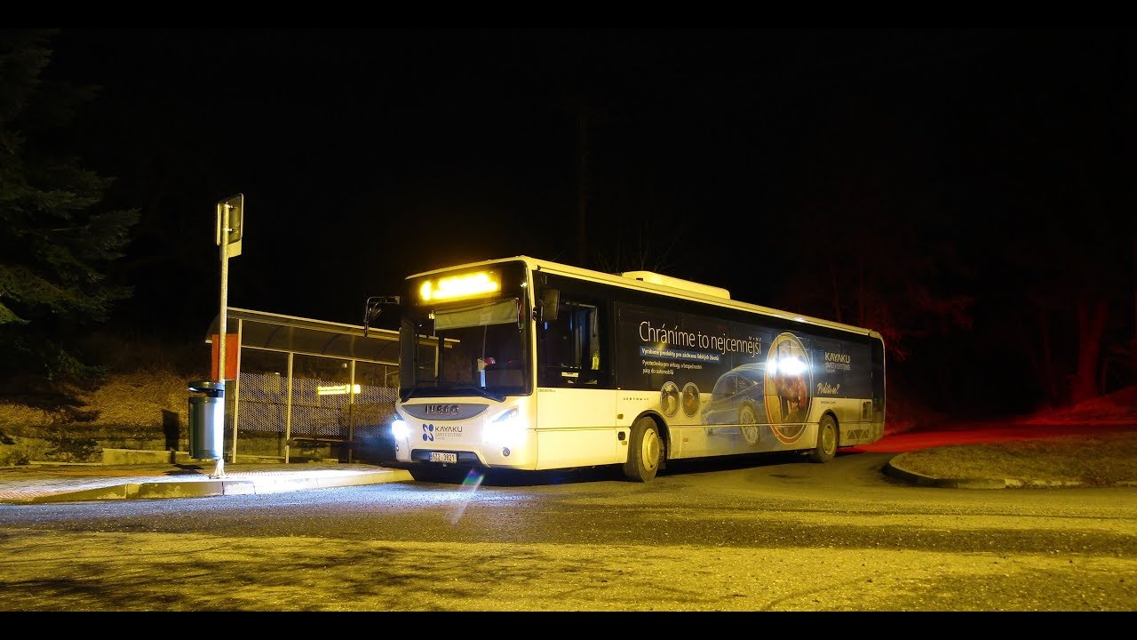 Iveco Urbanway 6Z2 3821 | MHD Vsetín 1 : Jasenice XV. - TES