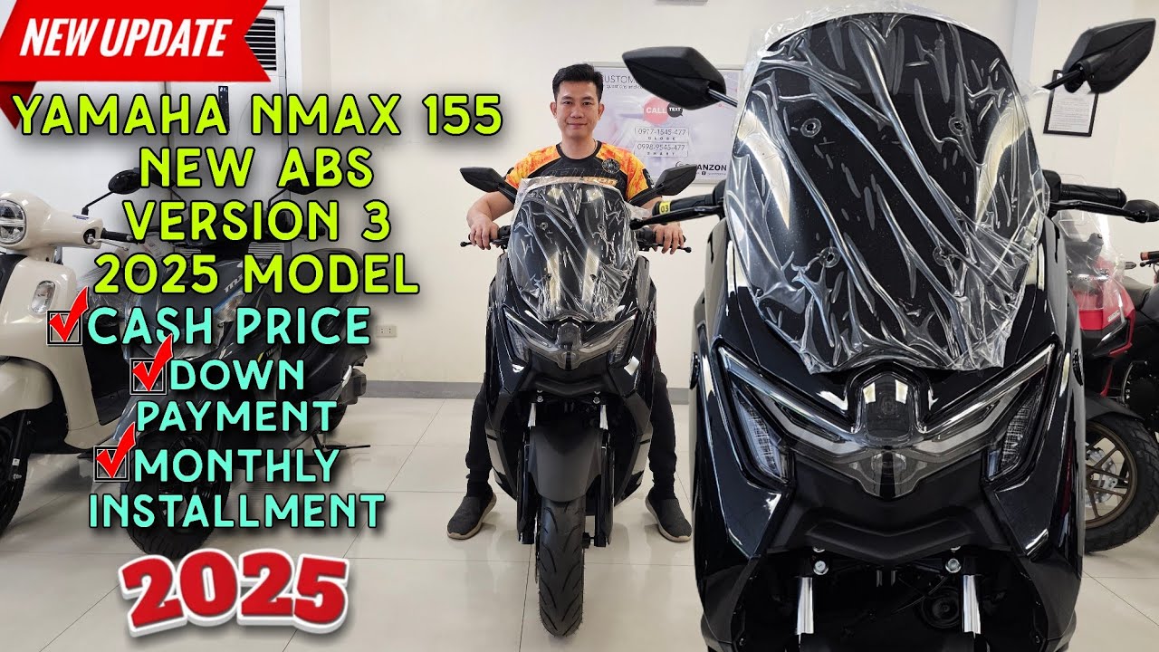 Yamaha Nmax 155 New ABS Standard Version