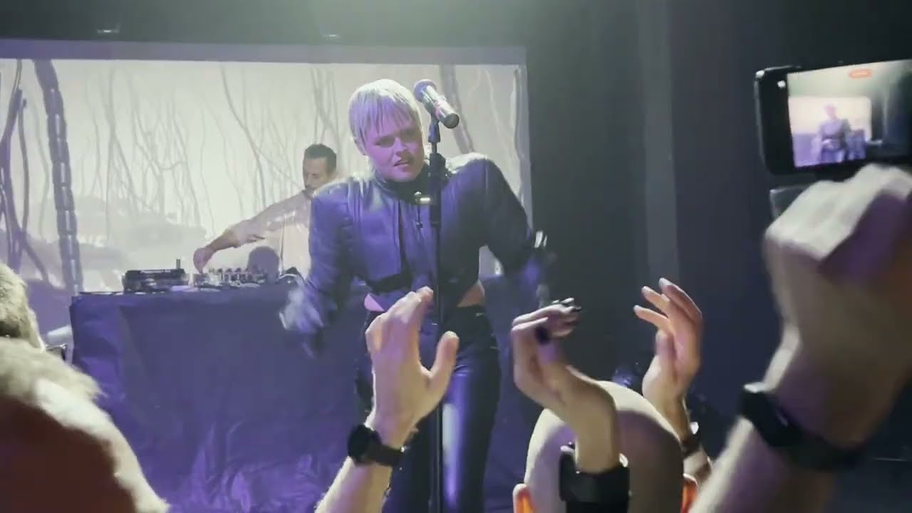 REIN - LIVE Prague Meet Factory - 9.12.2023, forerunner to Front 242