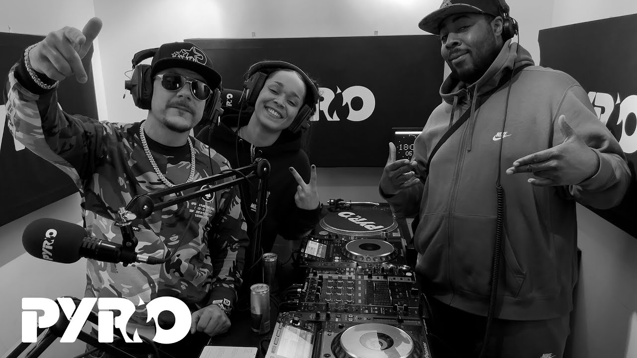 Starz & Deeza With Spooky - PyroRadio