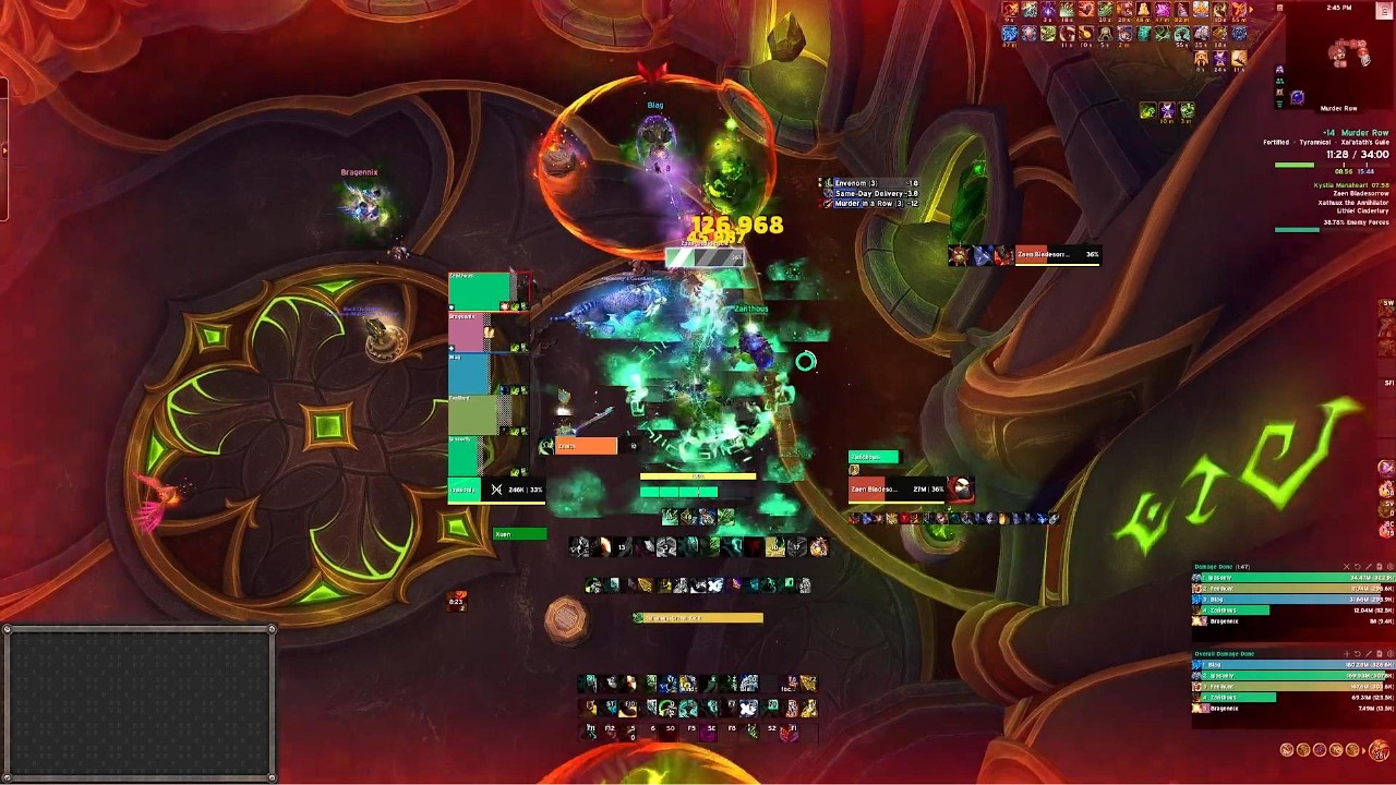 +14 Murder row | WW Monk IS CRAZY in mythic plus