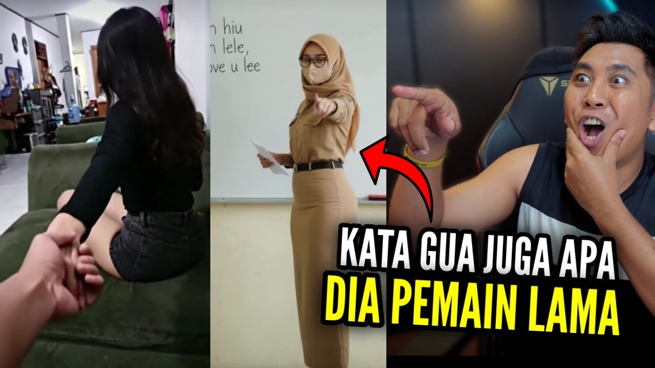 SUKA2 KALIAN LAH GURU SENDIRI PUN DI GAS JUGA‼️..REACT MEME KOCAK