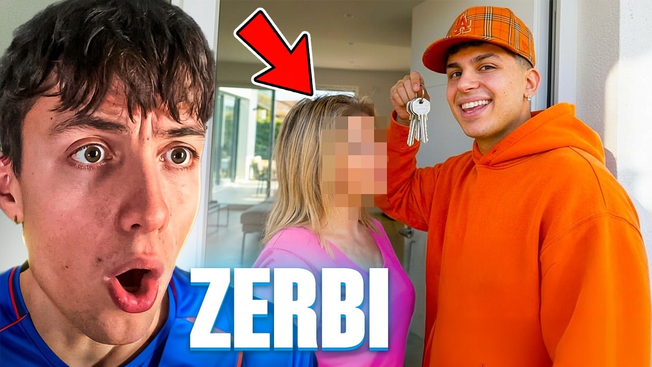 Sono SCIOCCATO... Reagisco alla Nuova COINQUILINA di Zerbi!