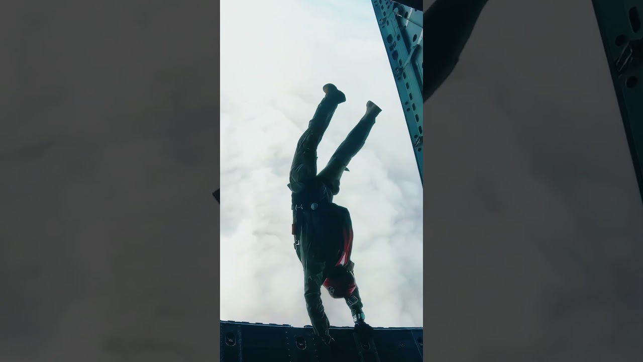 Who jumped the best? Army Special Forces HALO Training