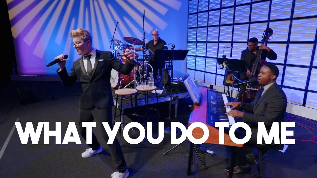 What You Do To Me - (Live) Shaun Johnson + the Big Band Experience