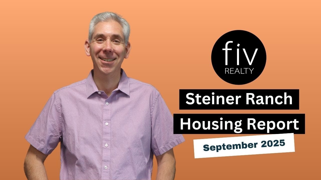Steiner Ranch Housing Report - September 2025 | Austin Texas Real Estate