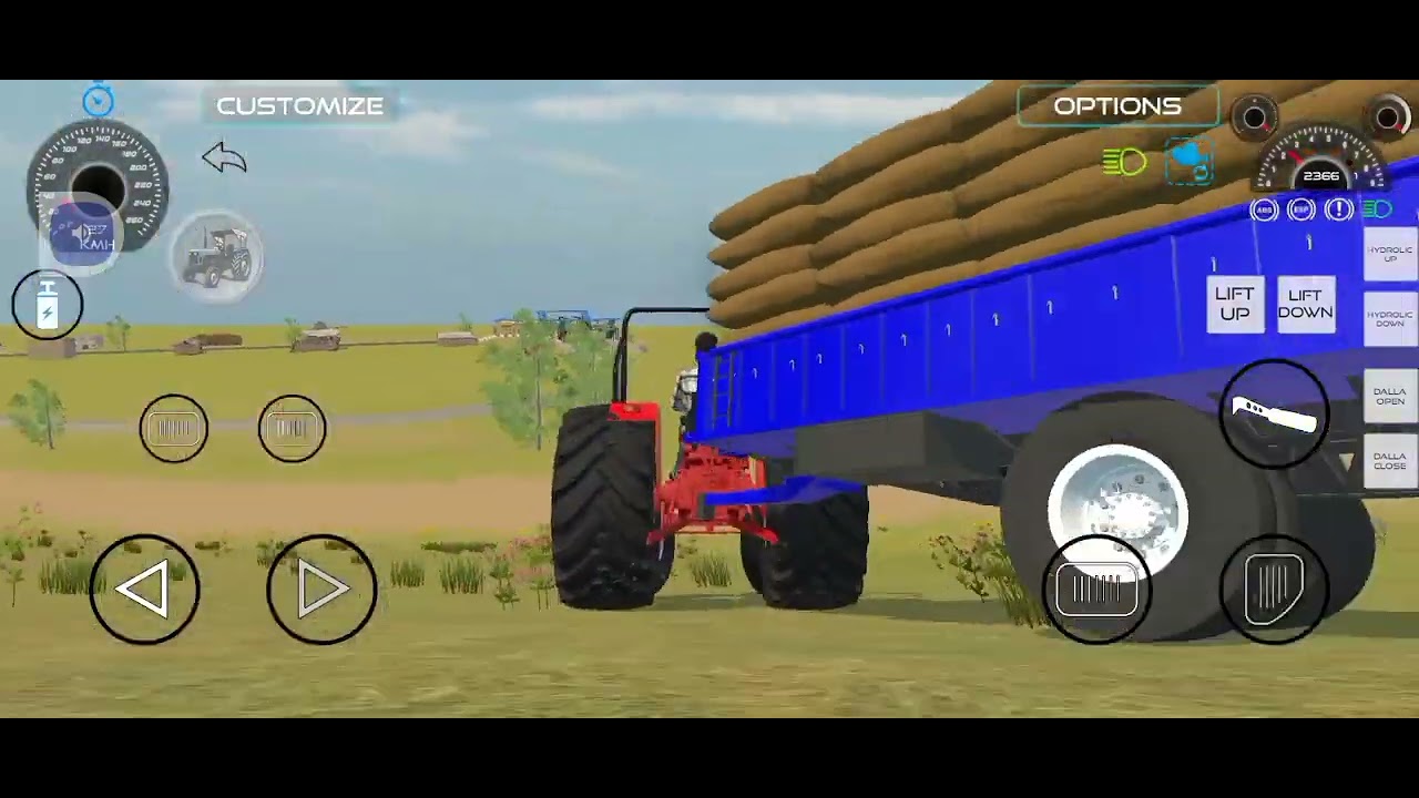 Gais Meri video ko subscribe karo guys yaar John Deere ka baap Mahindra