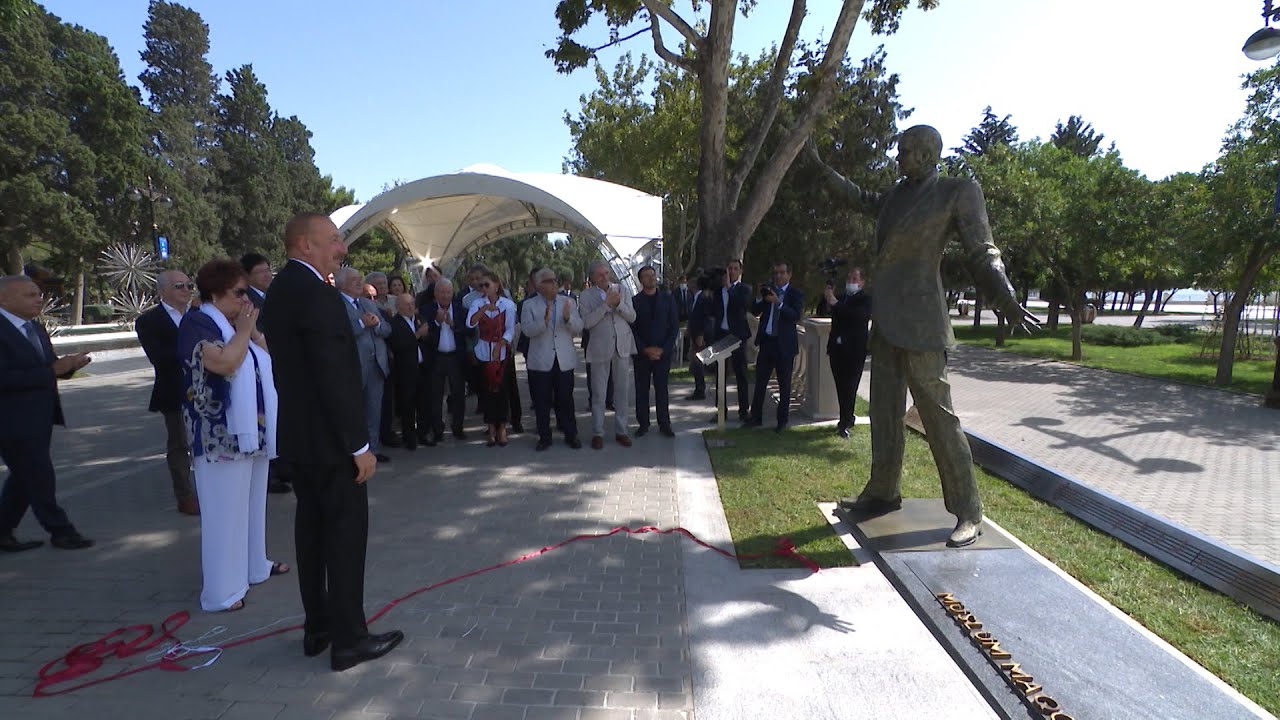 17 08 2022 I Aliyev Muslum Maqomayev abide Acilish