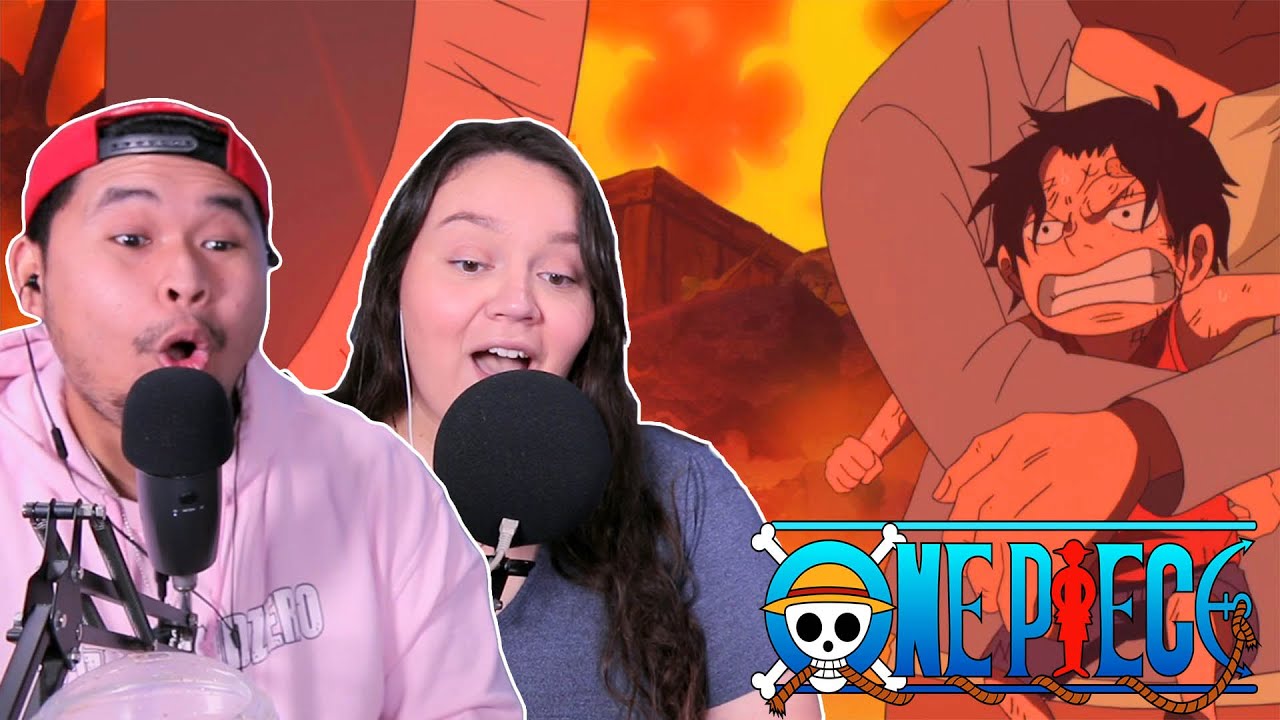 KID ACE USES CONQUEROR'S HAKI!!!! One Piece Episodes 500-501
