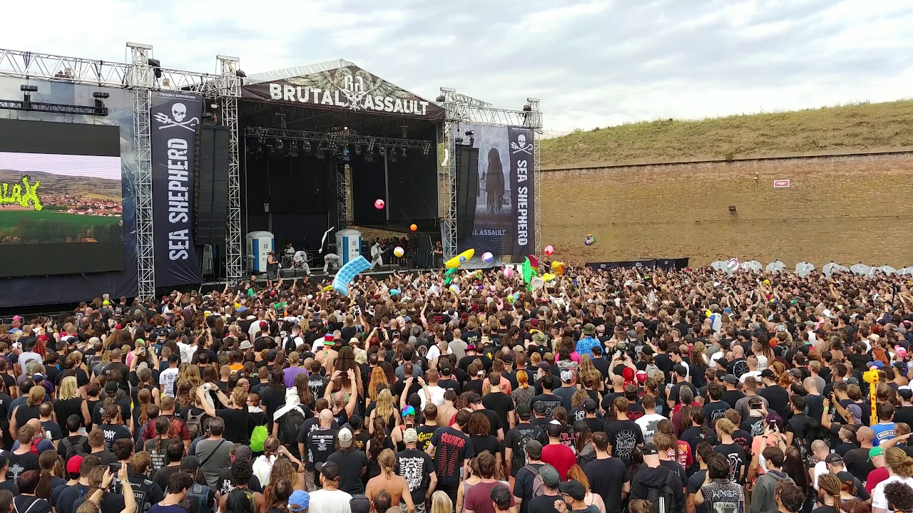 Gutalax - Full Show - Live At Brutal Assault 24 (10.08.2019)