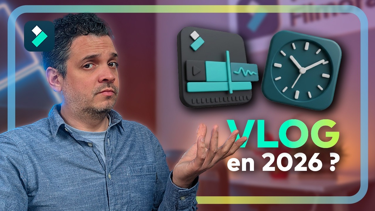 Comment Vlogger en 2026 : Ma méthode RAPIDE avec Filmora 🤳✨