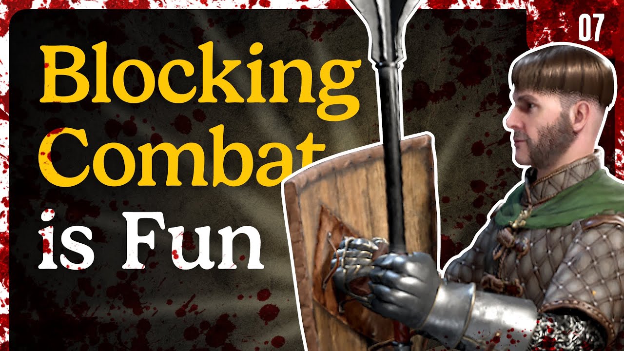 Late-wipe shield blocking PvP combat, with commentary — Dark and Darker