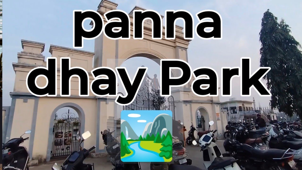 Beautiful panna dhay Park (udaipur) come and explore with your family and friends 