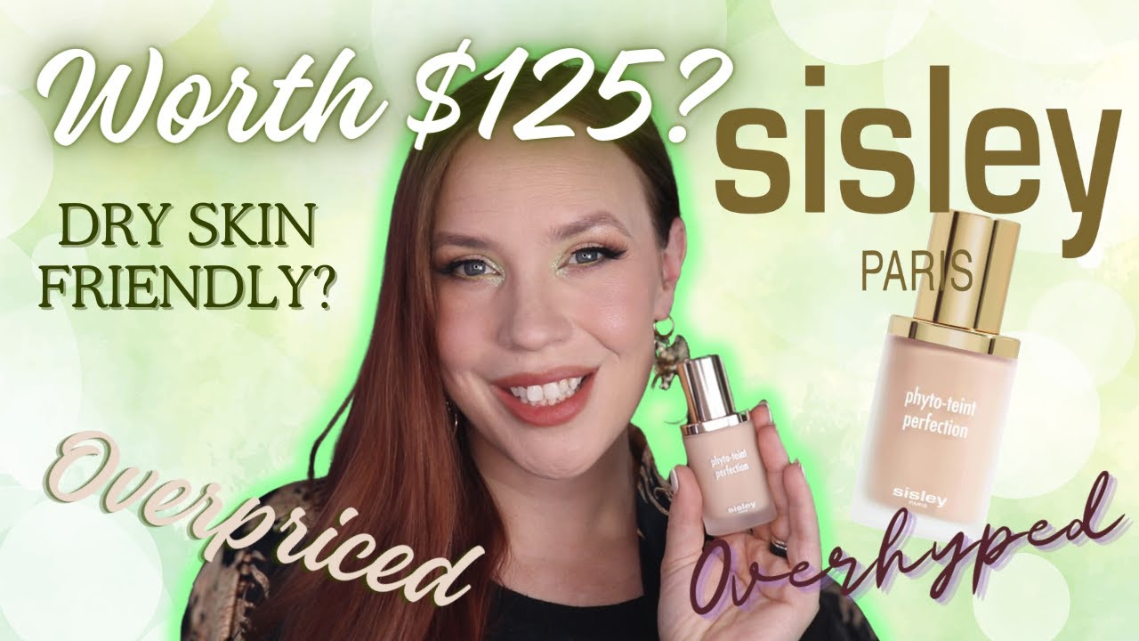 Sisley Perfection Foundation / 15hr Wear Test / Dry Skin Friendly?