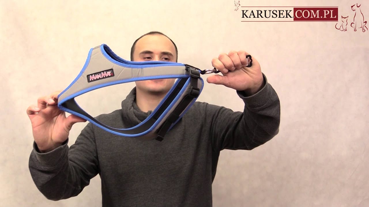 MANMAT Half Lash Harness - uprząż do rekreacyjnego uprawiania sport&oacute;w z psem