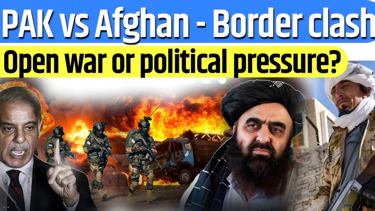 Pakistan vs Afghanistan Tensions Explained | Airstrikes, TTP, Durand Line & Is War Coming?