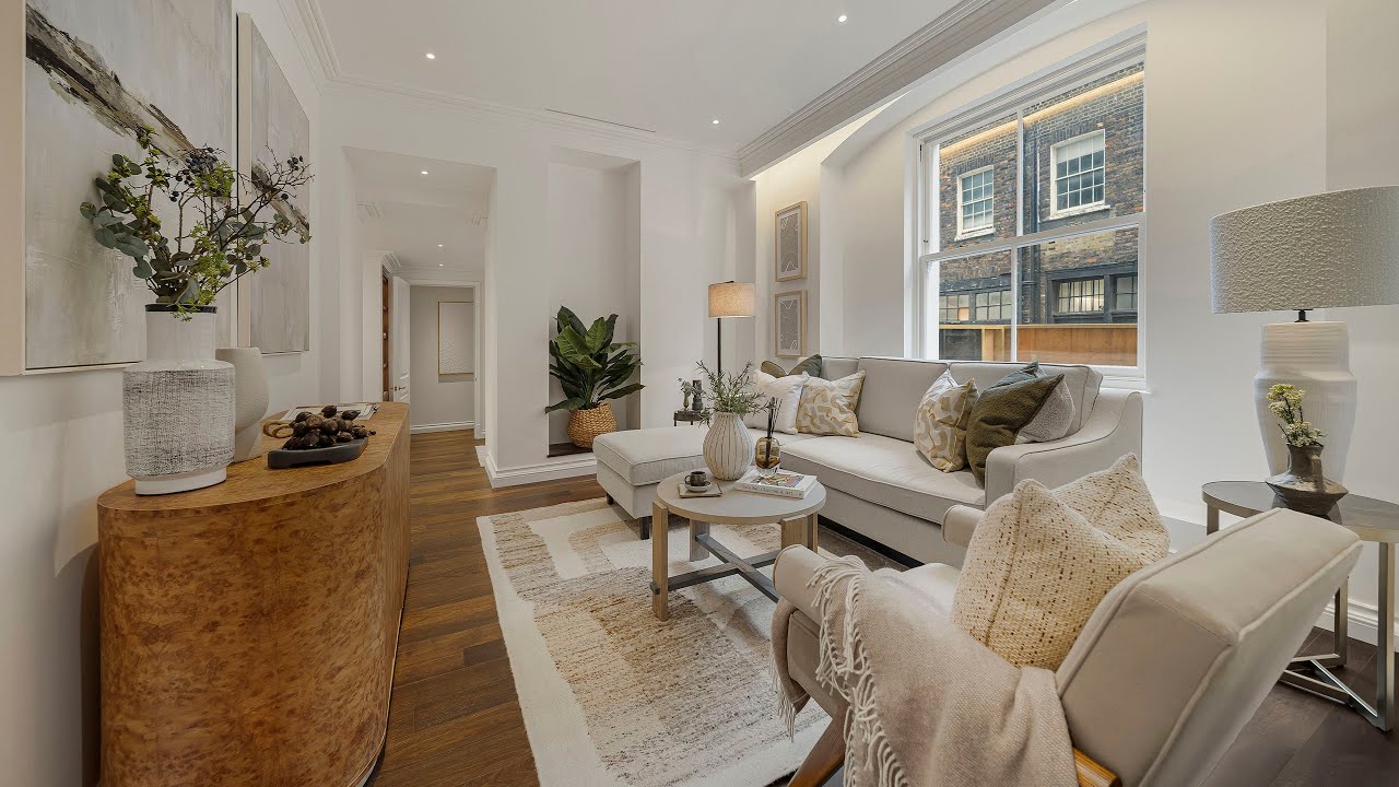 A magnificently finished townhouse in an exclusive Mayfair development