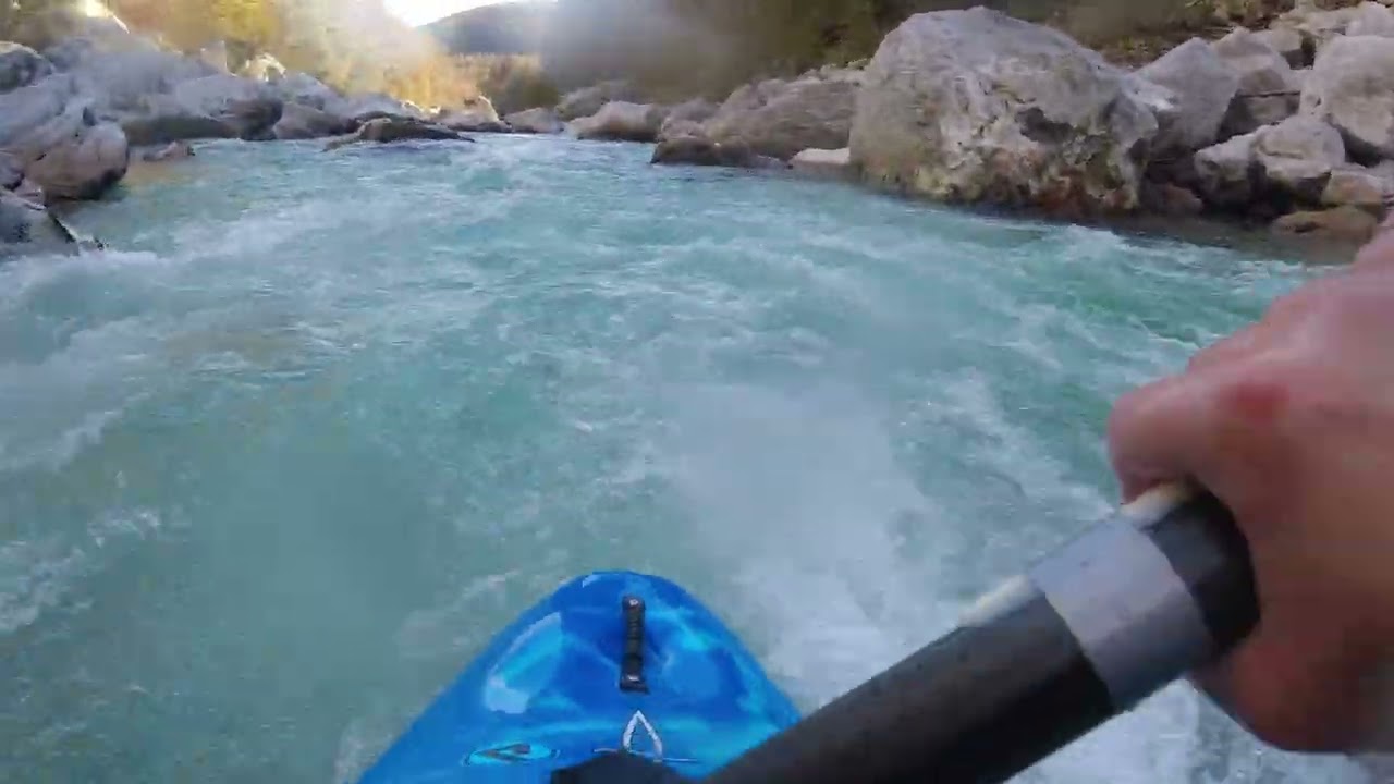 Soča Trnovo 9-25 / Dagger Outlaw