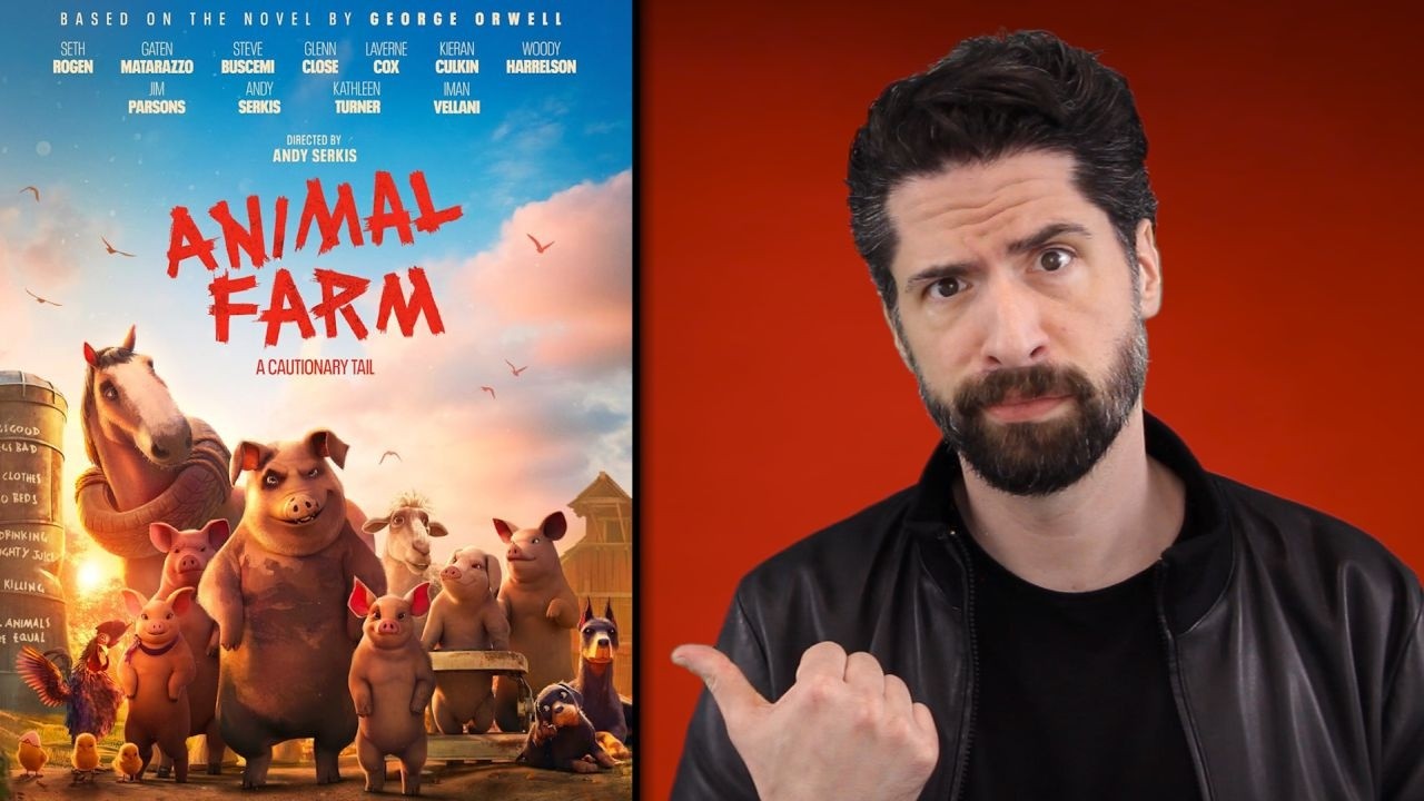 So, I Watched The New ANIMAL FARM Movie...