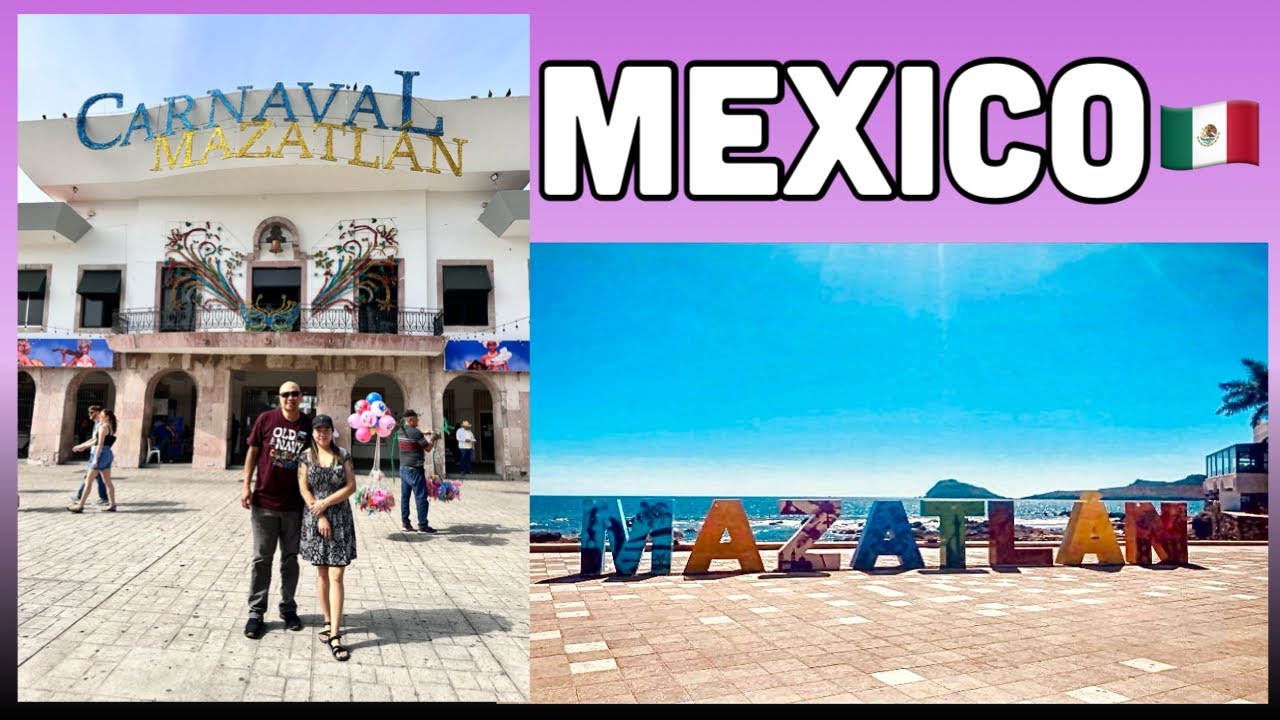 FIRST TIME IN MEXICO! WELCOME TO MAZATLAN, A CITY IN MEXICO || CARNIVAL CRUISE