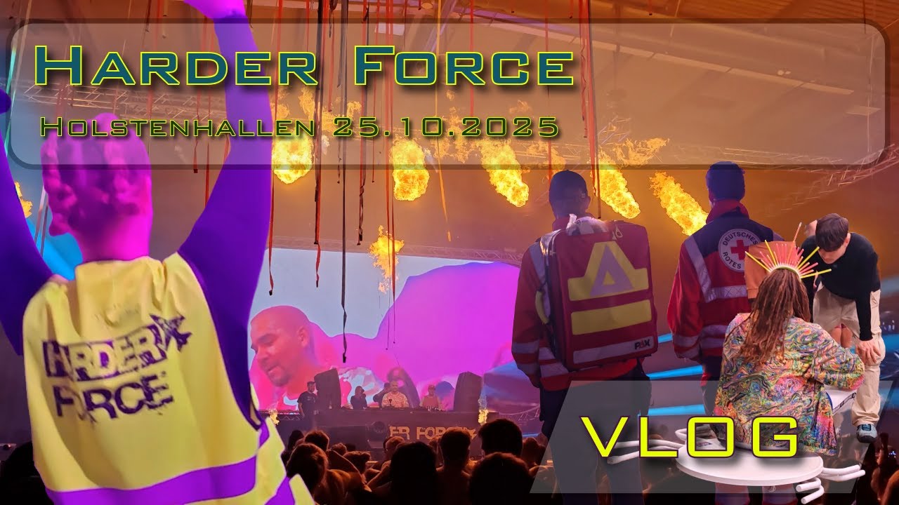 North Germanys Hardest indoor Festival | Holstenhallen Neumünster | Gabber Vlog