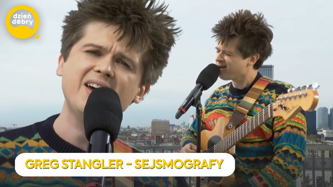 GREG STANGLER - SEJSMOGRAFY | Dzień Dobry TVN
