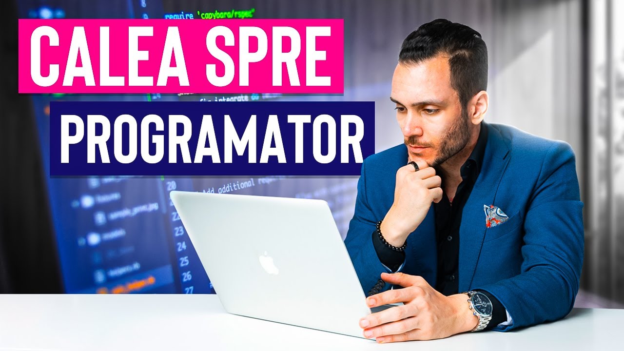 Cum sa devii Programator Web in 2025 luni chiar si fara experienta anterioara