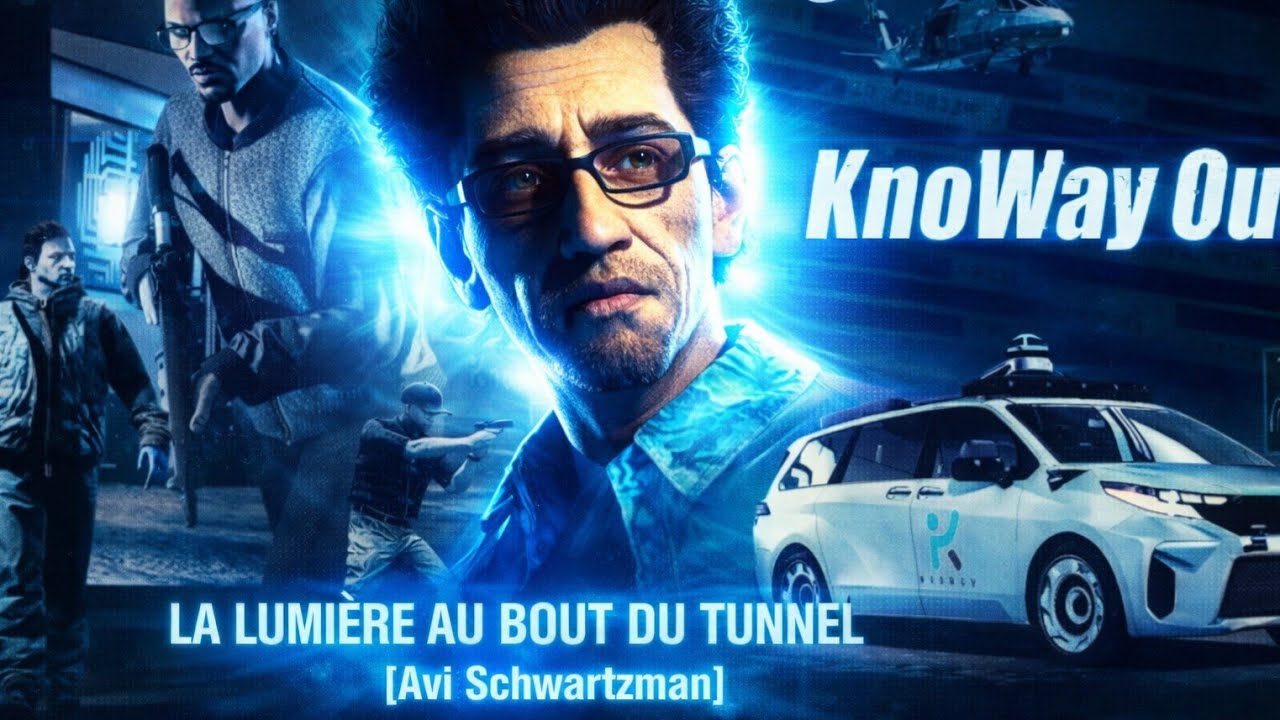 GTA 5 ONLINE MISSION MANOIR : LA LUMIÈRE AU BOUT DU TUNNEL [Avi Schwartzman]
