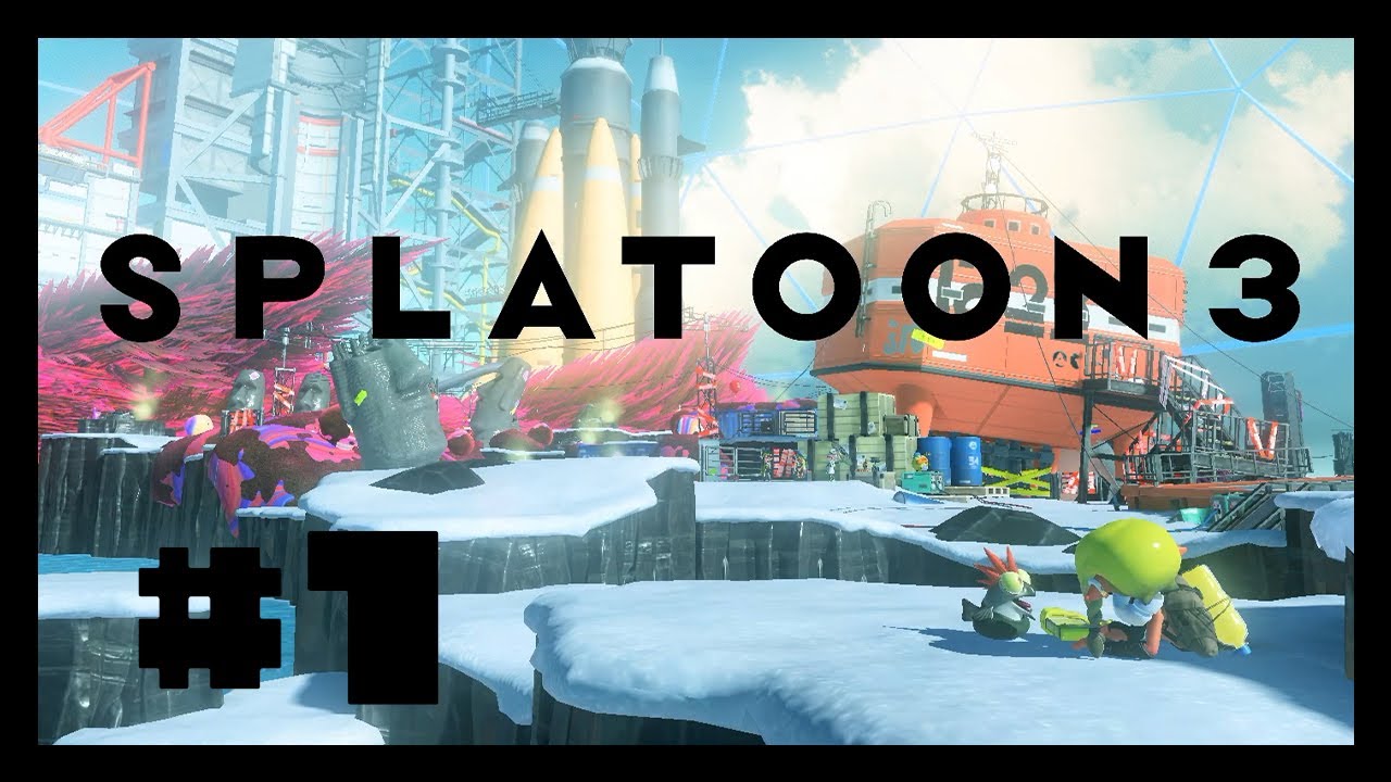 #1『Splatoon 3』失態ダイジェストヒーローモード。