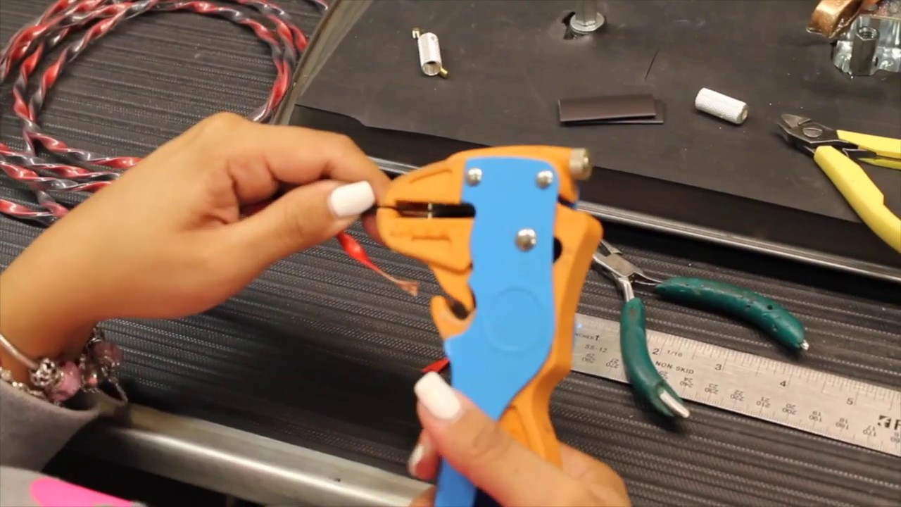 How To Terminate Wireworld Helicon Speaker Cable