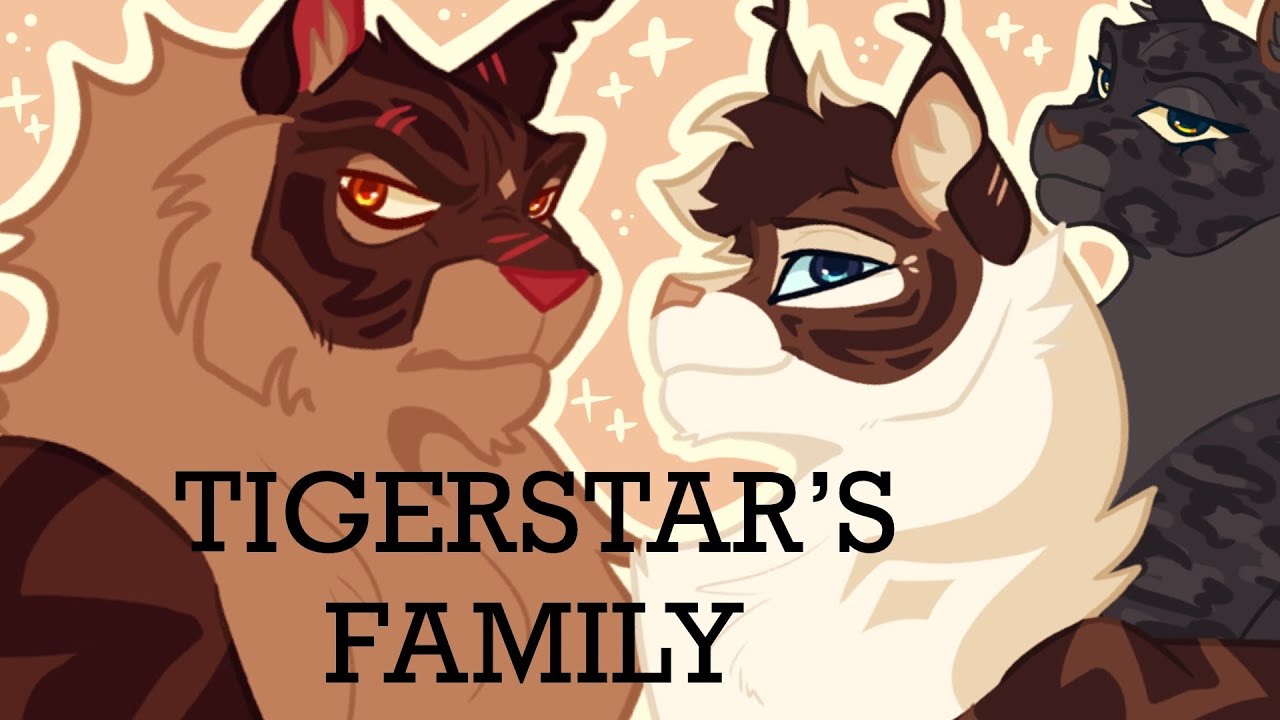 Tigerstar's Family (Speedpaint + Voiceover) Warrior Cats