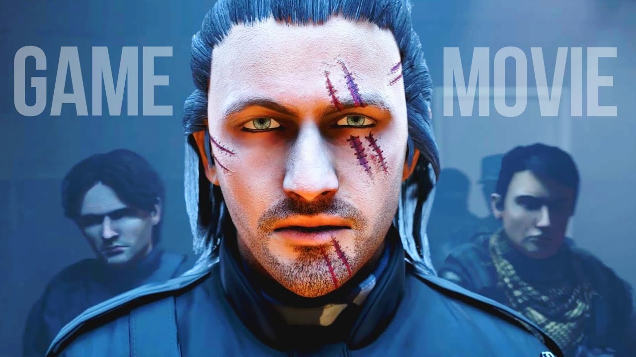Hunt Down The Freeman: ИГРОФИЛЬМ [FullHD]
