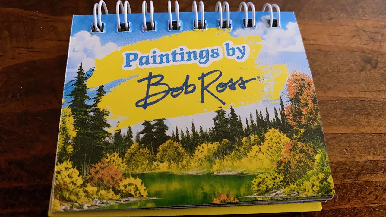 Bob Ross Painting Appreciation 🎨 ASMR