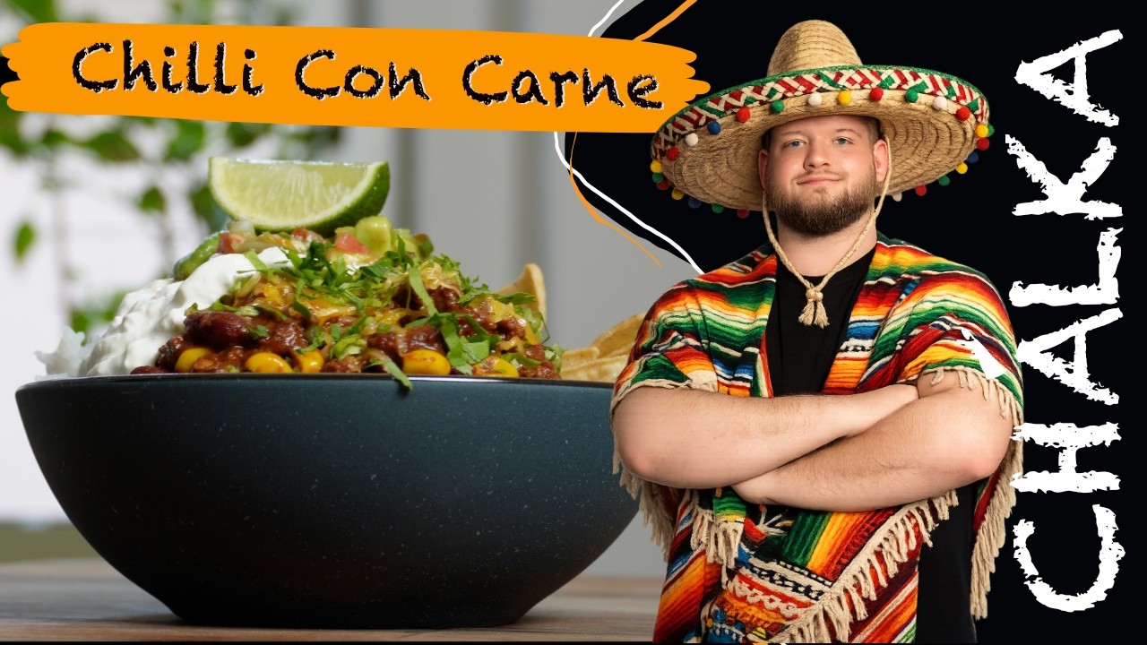 Tohle Chili Con Carne tě zničí 🌶️🔥ale budeš ho milovat… | CHÁLKA 5