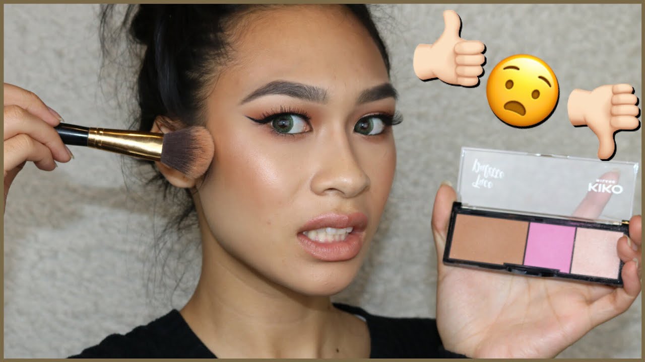 Kiko Milano | One Brand Makeup Tutorial | Application + Review || ThatsSoYin