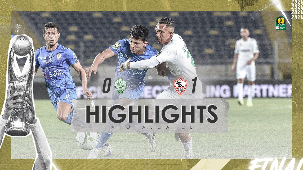 Raja CA 0-1 Zamalek SC | HIGHLIGHTS | Semi-Final First Leg | TotalCAFCL