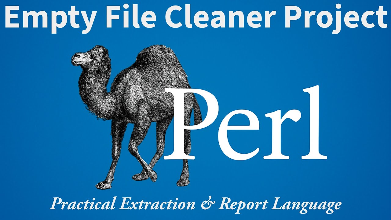 How to Remove Clean Empty Files (By Extension) Automatically Using Perl (Inter - Automation)