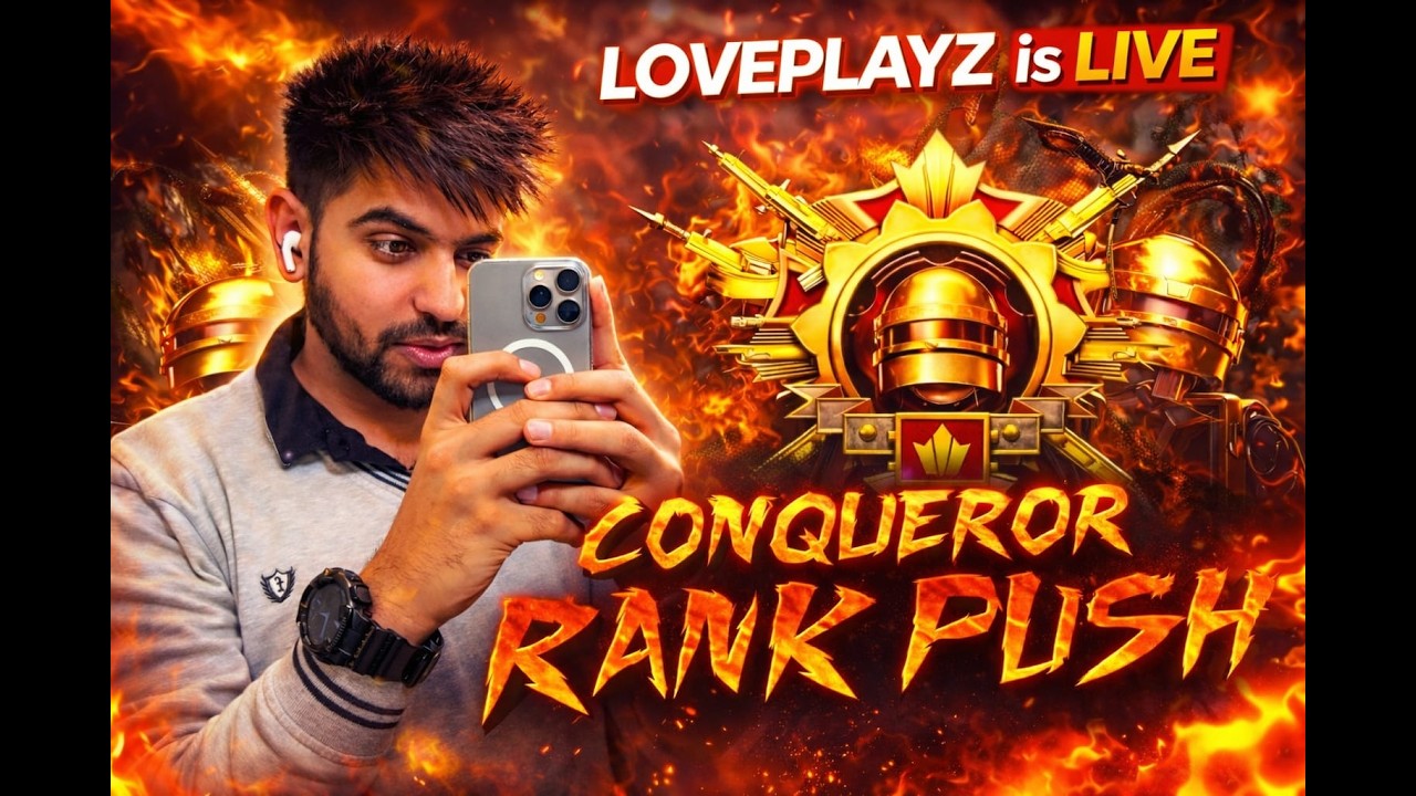 🔴  Maintaining 0.1 F./D. LOVEPLAYZ IS LIVE 🔥#loveplayzislive #bgmilive #live #bgmiindia